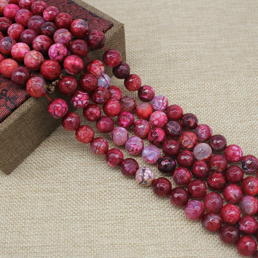 Faceted Round Red Fire Agates Beads Natural stone beads Pick Size 8/10/12/ mm Beads For Jewelry Making Bracelet Necklace Beads
Faceted Round Red Fire Agates Beads Natural stone beads Pick Size 8/10/12/ mm Beads For Jewelry Making Bracelet Necklace Beads