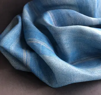 High quality ramie fabric High-end women's cheongsam dress shirt Handmade tissu Water wave blue transverse section patchwork
High quality ramie fabric High-end women's cheongsam dress shirt Handmade tissu Water wave blue transverse section patchwork