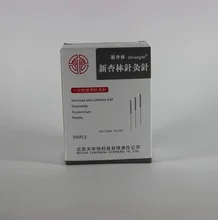 5 boxes 500 pcs sterile acupuncture needles Disposable needle 10 needle with one tube 0.18/0.20/0.25/0.30/0.35mm
5 boxes 500 pcs sterile acupuncture needles Disposable needle 10 needle with one tube 0.18/0.20/0.25/0.30/0.35mm