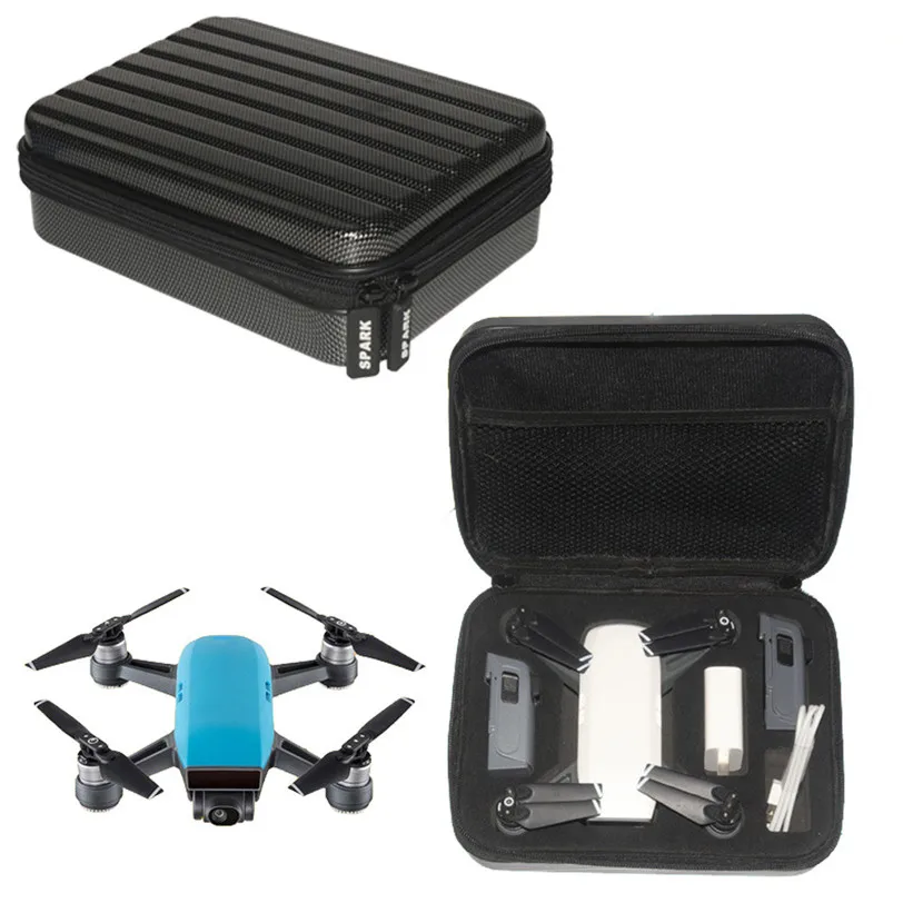 Waterproof Handbag Case Protective Case Carbon Hard Bag For DJI Spark Drone Professional Factory Price J02T Drop Shipping
Waterproof Handbag Case Protective Case Carbon Hard Bag For DJI Spark Drone Professional Factory Price J02T Drop Shipping