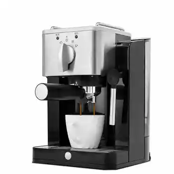 220V Semi -Automatic 15Bar Espresso Coffee Maker Steam Milk Foam Coffee Machine Stainless Steel Froth Milk For Home Office Using
220V Semi -Automatic 15Bar Espresso Coffee Maker Steam Milk Foam Coffee Machine Stainless Steel Froth Milk For Home Office Using