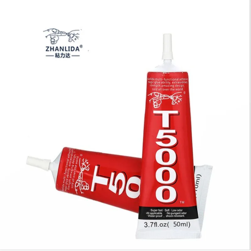 50 мл T5000 opalescent клей для экрана мобильного телефона ювелирных изделий Аксессуары