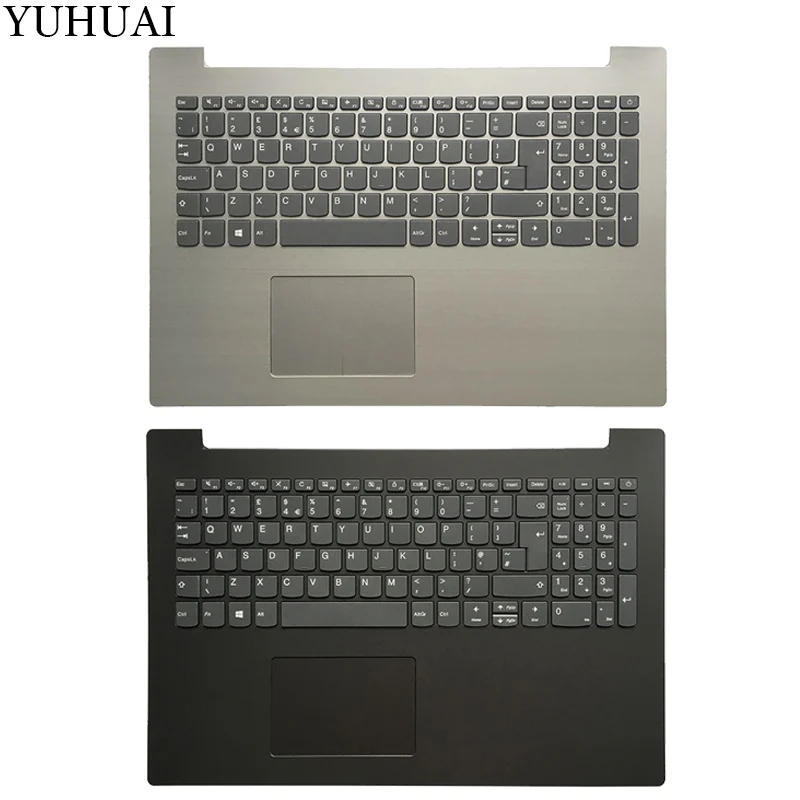 NEW UK keyboard FOR Lenovo IdeaPad 330-15IKB 330-15 UK keyboard with black Palmrest COVER
NEW UK keyboard FOR Lenovo IdeaPad 330-15IKB 330-15 UK keyboard with black Palmrest COVER