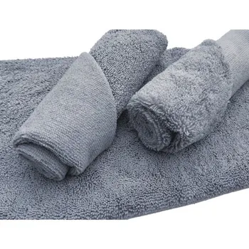 380gsm Edgeless Microfiber Cloth No Top Edge Detailing Towel For Polishing Finishes Washing Car Water Absorption Towel
380gsm Edgeless Microfiber Cloth No Top Edge Detailing Towel For Polishing Finishes Washing Car Water Absorption Towel