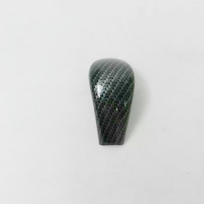 For-Nissan-Pathfinder-2014-2019-ABS-Carbon-fibre-Car-gear-shift-lever-knob-handle-cover-Cover (1)