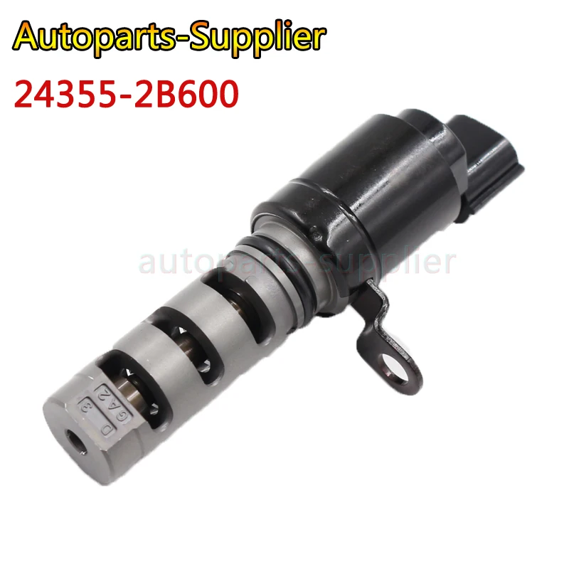 24355-2B600 VVT Variable Timing Solenoid / Oil Camshaft Control Valve for KIA SOUL 1.6L 243552B600 24355 2B600
24355-2B600 VVT Variable Timing Solenoid / Oil Camshaft Control Valve for KIA SOUL 1.6L 243552B600 24355 2B600
