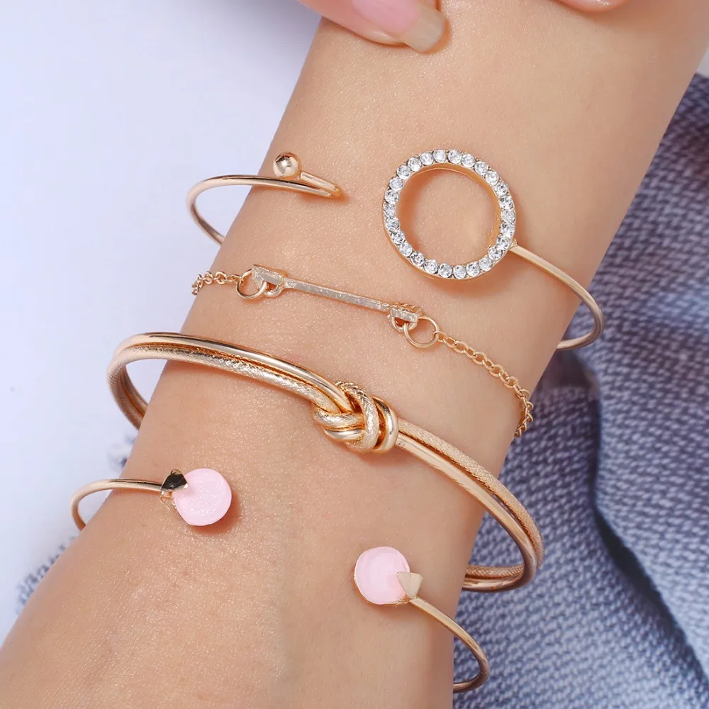 Bohemian retro shell map heart charm bracelet bracelet female pink tassel bracelet set jewelry gift new 2019
Bohemian retro shell map heart charm bracelet bracelet female pink tassel bracelet set jewelry gift new 2019
