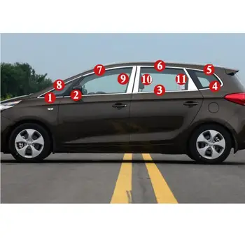 Stainless steel Exterior Window Sill Lid Trims car accessories for kia carens 2013 - 2015 2016 2017 2018 kia rondo Car Styling
Stainless steel Exterior Window Sill Lid Trims car accessories for kia carens 2013 - 2015 2016 2017 2018 kia rondo Car Styling