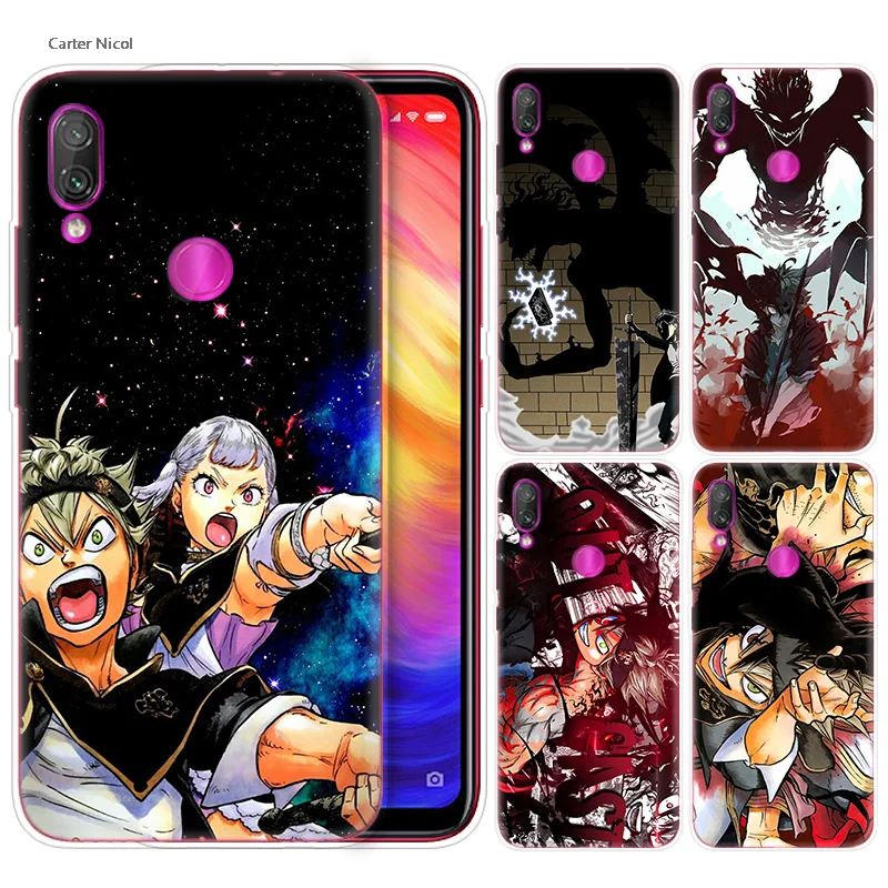 Silicone Case for Xiaomi Redmi Note 7 6 5 Plus Mi A2 8 Lite Pro Prime Play Phone Cases Cover Black Clover Anime
Silicone Case for Xiaomi Redmi Note 7 6 5 Plus Mi A2 8 Lite Pro Prime Play Phone Cases Cover Black Clover Anime