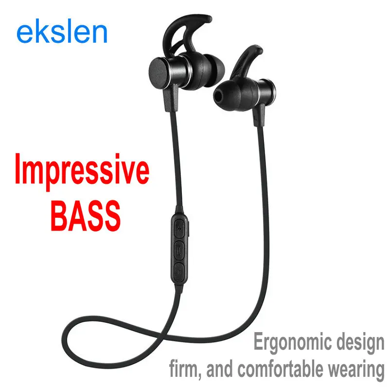 SLS-100 Super Bass Mega Bass X-Bass Wireless Bluetooth Earphone Sweatproof Outdoor Headset Earbud for hiking running sport
SLS-100 Super Bass Mega Bass X-Bass Wireless Bluetooth Earphone Sweatproof Outdoor Headset Earbud for hiking running sport