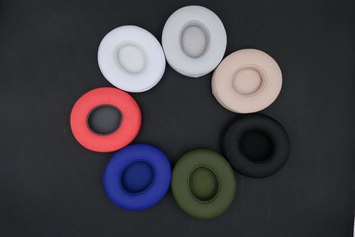Original High quality foam ear pads cushions for Beats Solo2.0 Bluetooth wireless headphones
Original High quality foam ear pads cushions for Beats Solo2.0 Bluetooth wireless headphones