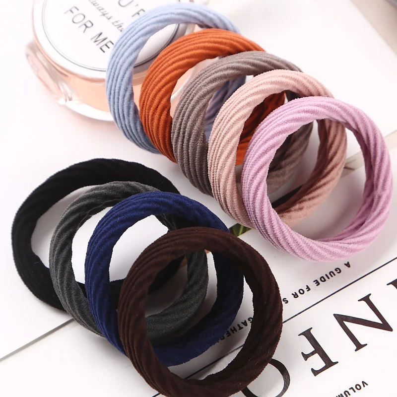 10 PCS Hair Rope New High Resilience Seamless Rubber Band Hair Accessories Girls Women Ponytail Elastic Hair Bands Hot Sale
10 PCS Hair Rope New High Resilience Seamless Rubber Band Hair Accessories Girls Women Ponytail Elastic Hair Bands Hot Sale