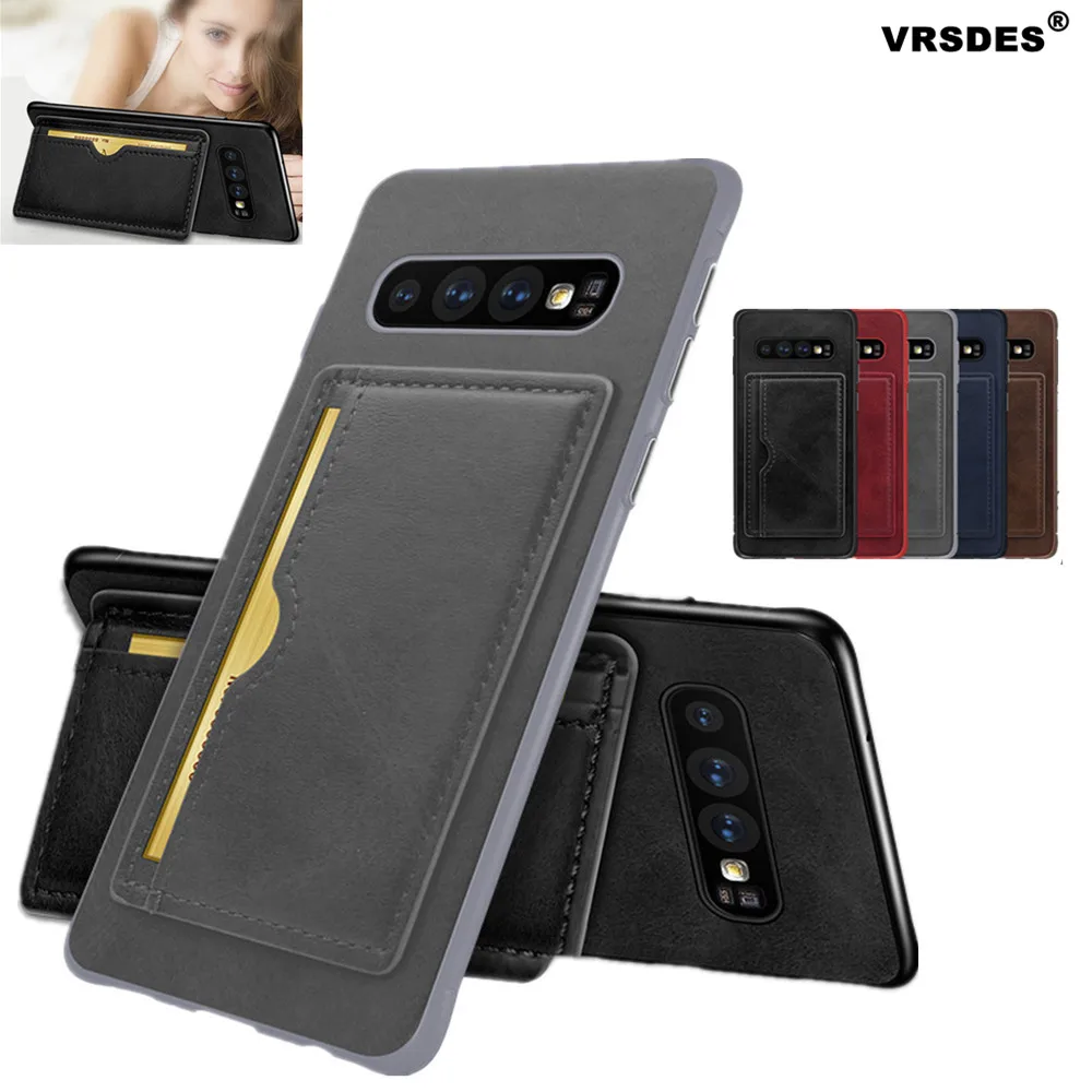 For Samsung Galaxy S10 S9 S8 Plus S10E Case Credit Card Luxury Wallet Kickstand Case For Samsung S10+ S9+ S8+ Note 9 8 Cover
For Samsung Galaxy S10 S9 S8 Plus S10E Case Credit Card Luxury Wallet Kickstand Case For Samsung S10+ S9+ S8+ Note 9 8 Cover