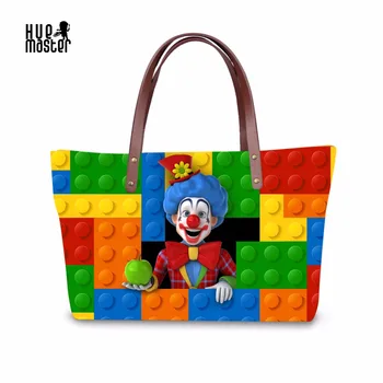 Colorful Unique Women Tote Bag Printing Handbags High Capacity Female Shoulder Beach Bags Sac A Main Femme Bolsa De Praia 
Colorful Unique Women Tote Bag Printing Handbags High Capacity Female Shoulder Beach Bags Sac A Main Femme Bolsa De Praia