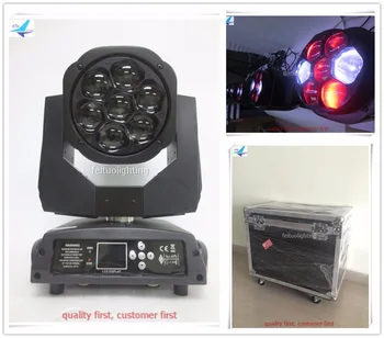 2pcs/lot flycase Led Bee Eye Zoom 7x15w Moving Head Wash Light Mini RGBW 4IN1 Wedding Disco Stage Show DJ Lighting Moving Had 
2pcs/lot flycase Led Bee Eye Zoom 7x15w Moving Head Wash Light Mini RGBW 4IN1 Wedding Disco Stage Show DJ Lighting Moving Had