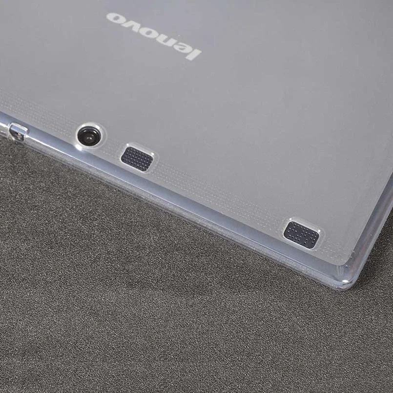 Tablet Case for Lenovo Tab 2 A10-70 Soft TPU Cases for 10.1inch Lenovo A10-70 A10-70L A10-70F Cover Funda+Gift 6