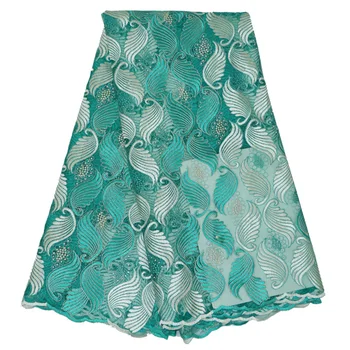 Hot Sale Guipure French Lace Fabric High Quality Blue African Tulle Lace Fabric With Stone Nigerian Lace Fabrics For Women Dress
Hot Sale Guipure French Lace Fabric High Quality Blue African Tulle Lace Fabric With Stone Nigerian Lace Fabrics For Women Dress