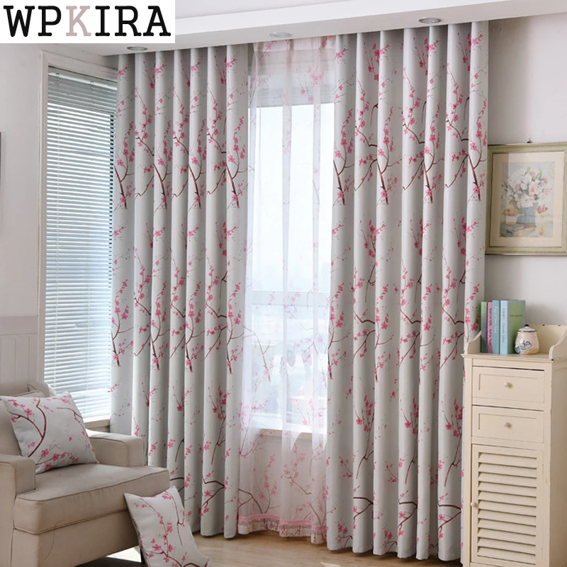 Living Room Peach Blossom Full Blackout Cloth Curtains Children Bedroom Finished Custom Sheer 336&20
Living Room Peach Blossom Full Blackout Cloth Curtains Children Bedroom Finished Custom Sheer 336&20
