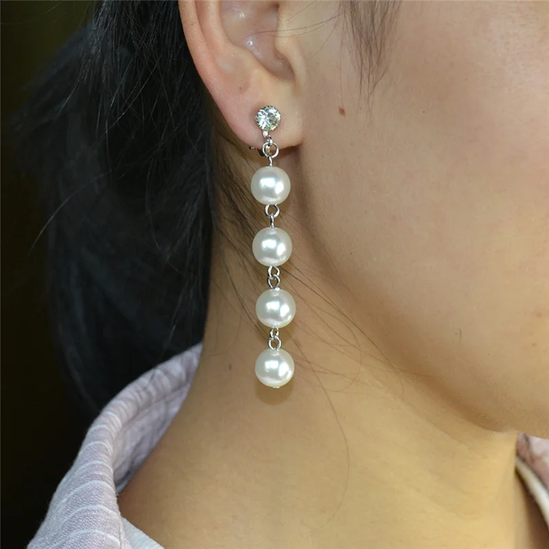 Drop Earrings for women Fashion jewelry clip on the ear without piercing Sexy mature beauty style Ladies Beaded Dangle earrings
Drop Earrings for women Fashion jewelry clip on the ear without piercing Sexy mature beauty style Ladies Beaded Dangle earrings