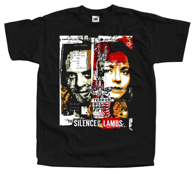 The Silence Of The Lambs Movie Poster Mens Funny T Shirts Japanese Streetwear Tshirt Sexy Girls Tee Shirt Custom T-Shirt Xxxxl
The Silence Of The Lambs Movie Poster Mens Funny T Shirts Japanese Streetwear Tshirt Sexy Girls Tee Shirt Custom T-Shirt Xxxxl