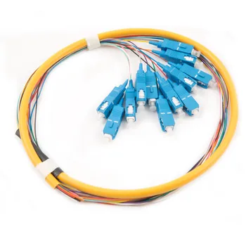 5pcs 12 cores SC UPC fanout Fiber Optic Pigtail 1.5M SM simplex color bunchy pigtail
5pcs 12 cores SC UPC fanout Fiber Optic Pigtail 1.5M SM simplex color bunchy pigtail