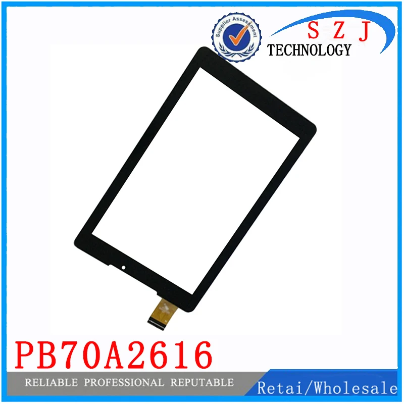 Original 7 " inch PB70A2616 Tablet Touch Screen Touch Panel digitizer Glass Sensor Replacement Free Shipping
Original 7 " inch PB70A2616 Tablet Touch Screen Touch Panel digitizer Glass Sensor Replacement Free Shipping