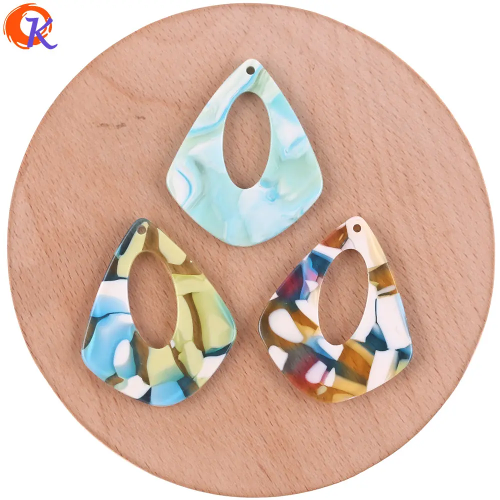 Cordial Design 50Pcs 31*38MM Jewelry Making/Acetic Acid Beads/DIY Part/Drop Shape/Earring Accessories/Hand Made/Earring Findings
Cordial Design 50Pcs 31*38MM Jewelry Making/Acetic Acid Beads/DIY Part/Drop Shape/Earring Accessories/Hand Made/Earring Findings