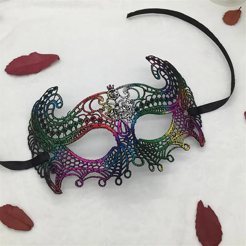 Hollow Out Ladies Sexy Lace Masquerade Mask for Carnival Halloween Ball Masquerade Half Face Party Masks Fancy Dress Costume #30
Hollow Out Ladies Sexy Lace Masquerade Mask for Carnival Halloween Ball Masquerade Half Face Party Masks Fancy Dress Costume #30