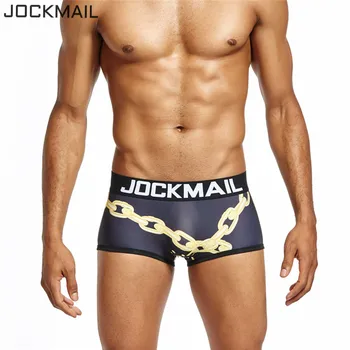 JOCKMAIL Brand Mens Underwear Boxer shorts sexy mens trunks panties calzoncillos hombre boxer marca cuecas boxer Gay Underwear
JOCKMAIL Brand Mens Underwear Boxer shorts sexy mens trunks panties calzoncillos hombre boxer marca cuecas boxer Gay Underwear