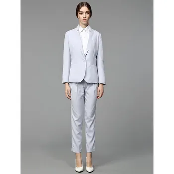 Custom Women Pant Suits High Quality New Fashion Women Pant Suits For Ladies Female Career Sets Jacket + Pants
Custom Women Pant Suits High Quality New Fashion Women Pant Suits For Ladies Female Career Sets Jacket + Pants