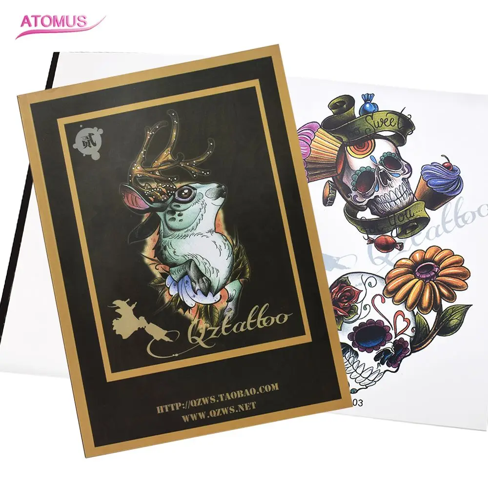 Professional Tattoo book Magazine Book Sketch Tattoo Design Book Supply For Tattoo Body Art
Professional Tattoo book Magazine Book Sketch Tattoo Design Book Supply For Tattoo Body Art