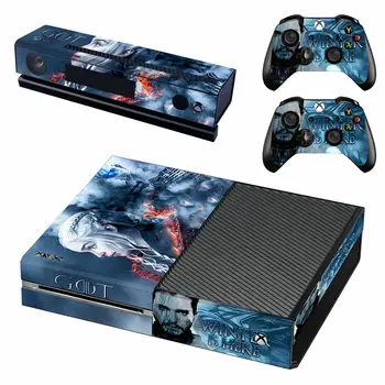 x box one console Skin Vinyl Stickers Pegatinas Adesivo Game of Thrones Sticker For Xbox One Console Kinect Two Controllers
x box one console Skin Vinyl Stickers Pegatinas Adesivo Game of Thrones Sticker For Xbox One Console Kinect Two Controllers
