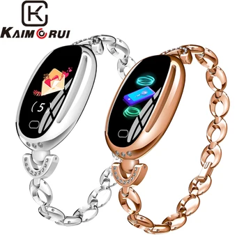 Smart Wristbands Women Heart Rate Pedometer Monitor Bluetooth Fitness Bracelet Color Screen Fitness Tracker for Android IOS
Smart Wristbands Women Heart Rate Pedometer Monitor Bluetooth Fitness Bracelet Color Screen Fitness Tracker for Android IOS