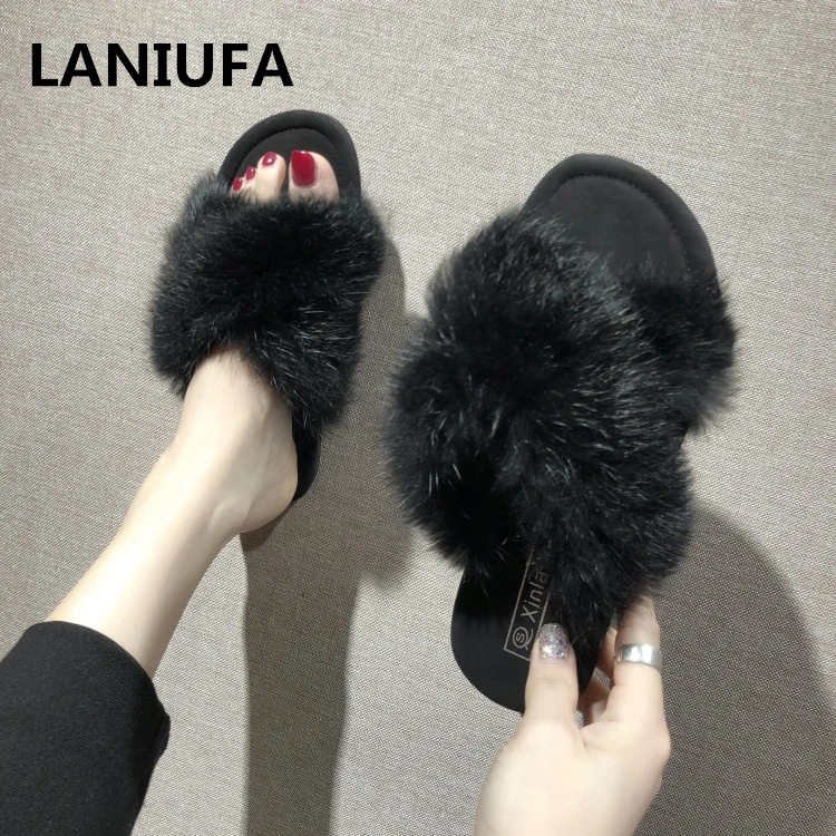 Summer Furry Fur Women Slippers Ladies Plush Slippers Women Fur Slippers Women Indoor Outdoor Flip-flops Beach Shoes women &12
Summer Furry Fur Women Slippers Ladies Plush Slippers Women Fur Slippers Women Indoor Outdoor Flip-flops Beach Shoes women &12