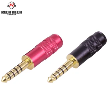2pcs 4.4mm Jack Connector Audio Plug 4.4mm Gold Plated 5 Poles Balanced Headphone Plug for Sony NW-WM1Z NW-WM1A AMP Player
2pcs 4.4mm Jack Connector Audio Plug 4.4mm Gold Plated 5 Poles Balanced Headphone Plug for Sony NW-WM1Z NW-WM1A AMP Player