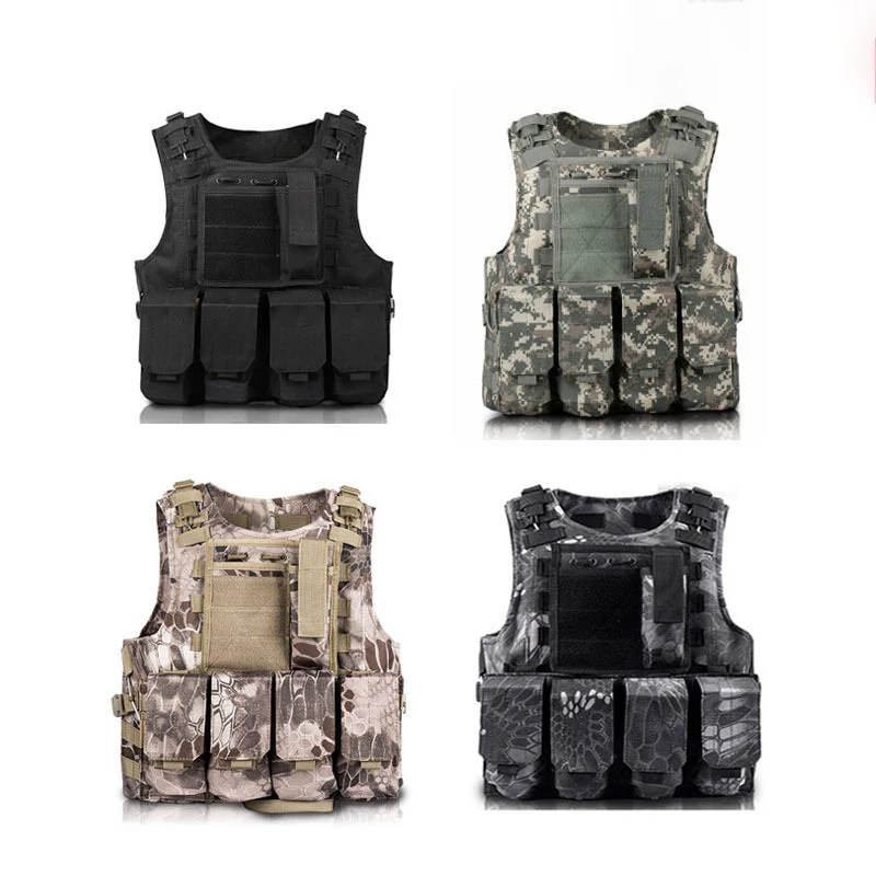 High Density Nylon Adjustable Size Custom Army Combat Military Fast Release Tactical Vest With 4 Magazines Molle System
High Density Nylon Adjustable Size Custom Army Combat Military Fast Release Tactical Vest With 4 Magazines Molle System