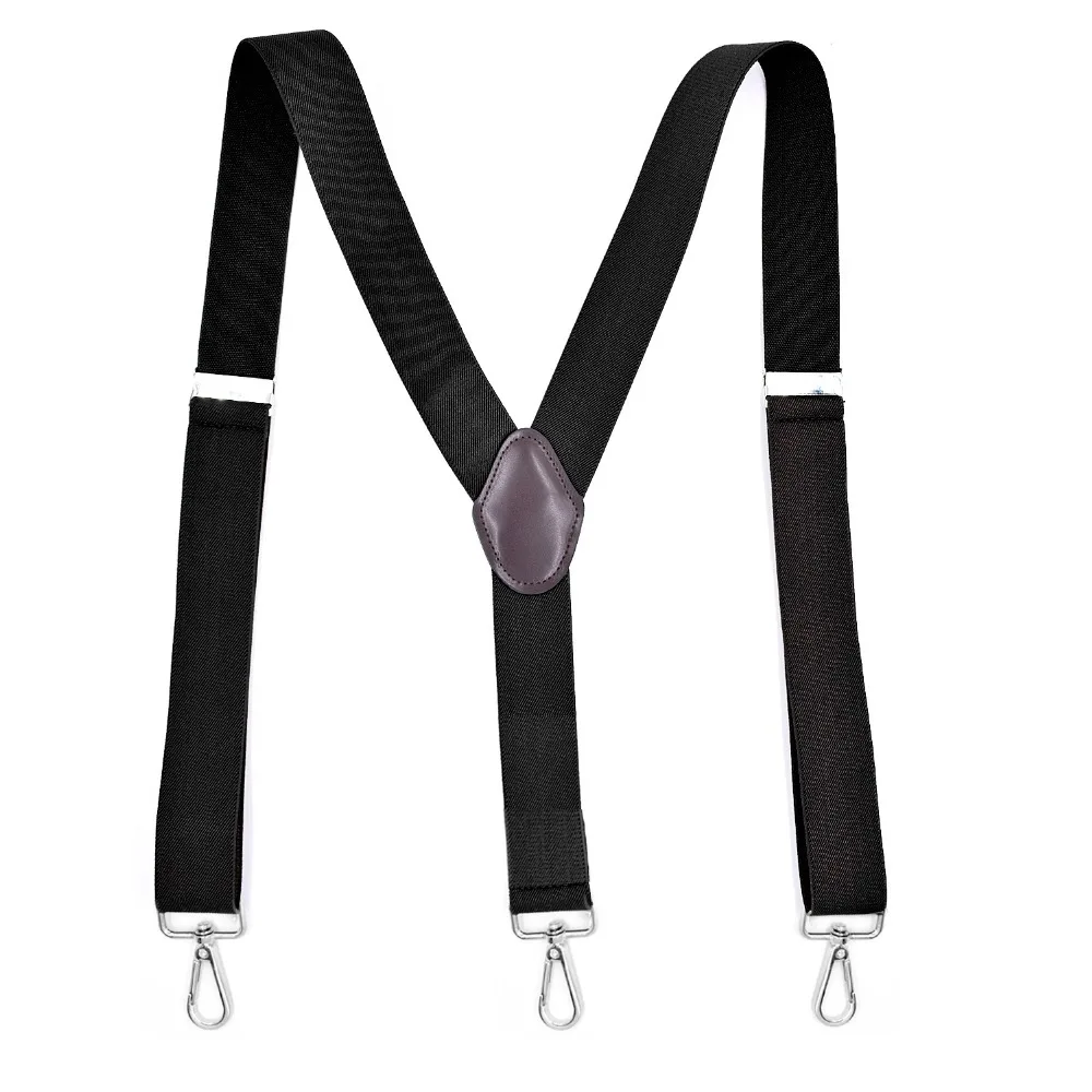 New Man's Suspenders Braces Strong Hook Suspenders Trousers Suspensorio Elastic Strap Tirante 3.5*120cm CRBD3C0331
New Man's Suspenders Braces Strong Hook Suspenders Trousers Suspensorio Elastic Strap Tirante 3.5*120cm CRBD3C0331