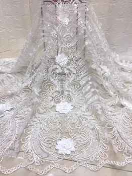 New Arrival Sequins Lace Fabrics African Nigerian Tulle Mesh Lace Fabric for Wedding White Lace Fabrics with Sequins
New Arrival Sequins Lace Fabrics African Nigerian Tulle Mesh Lace Fabric for Wedding White Lace Fabrics with Sequins