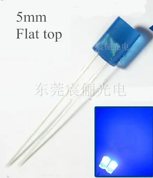 100pcs/color 5mm Flat top blue Round led 5mm DIP LED without fringe indicator LED light diode
100pcs/color 5mm Flat top blue Round led 5mm DIP LED without fringe indicator LED light diode