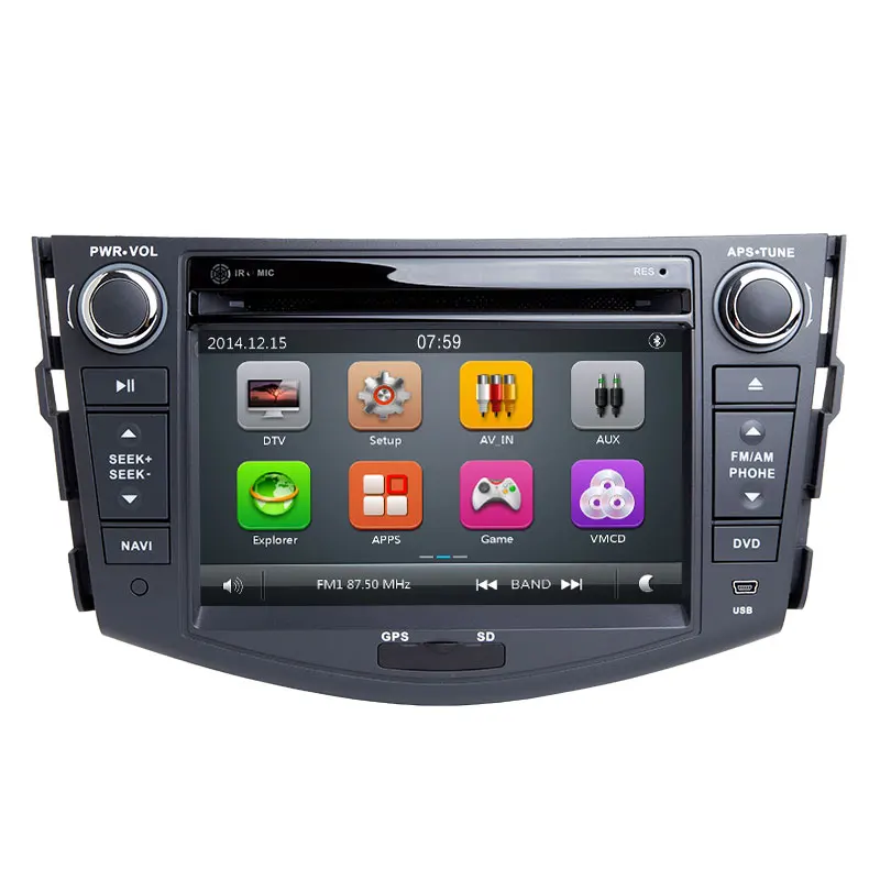 Autoradio 2din Car Multimedia Player For Toyota RAV4 Rav 4 2007 2008 2009 2010 2011 2012 DVD GPS Navigation Stereo Head unit DAB
Autoradio 2din Car Multimedia Player For Toyota RAV4 Rav 4 2007 2008 2009 2010 2011 2012 DVD GPS Navigation Stereo Head unit DAB