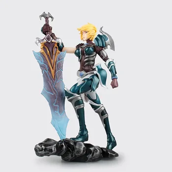 Action Figure LOL Ruiwen Riven the Exile Raven Ruiwen 20cm PVC knight Kids Gift toys doll collection Model Anime
Action Figure LOL Ruiwen Riven the Exile Raven Ruiwen 20cm PVC knight Kids Gift toys doll collection Model Anime