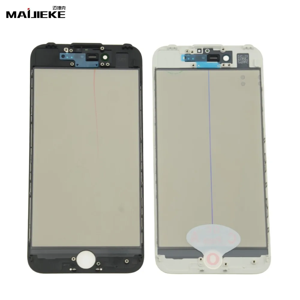 10PCS AAA+ Front Glass Lens with frame OCA+original polarizer for iphone 5 5s 6 6s 7 8 plus Screen Outer Glass Replacement
10PCS AAA+ Front Glass Lens with frame OCA+original polarizer for iphone 5 5s 6 6s 7 8 plus Screen Outer Glass Replacement
