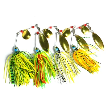 Buzzbait Lures 17g Spinnerbaits Buzz Baits Fishing Bass Pike Wobblers
Buzzbait Lures 17g Spinnerbaits Buzz Baits Fishing Bass Pike Wobblers