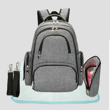 Fashion Backpack for Mom Large Capacity Mummy Bag Waterproof Multifunction Diaper Bag Hanimom
Fashion Backpack for Mom Large Capacity Mummy Bag Waterproof Multifunction Diaper Bag Hanimom