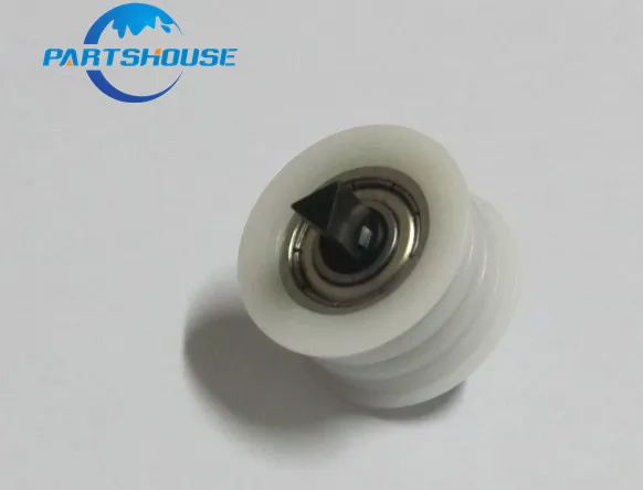 2Pcs Compatible New Plotter White Tension belt gear for HP5000 5100 5500 Plotter Tension wheel gear plotter Carriage Belt Wheel
2Pcs Compatible New Plotter White Tension belt gear for HP5000 5100 5500 Plotter Tension wheel gear plotter Carriage Belt Wheel