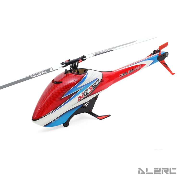 (Special Offer) ALZRC - Devil 380 FAST FBL - Black - RC 380 Helicopter Airplane KIT 
(Special Offer) ALZRC - Devil 380 FAST FBL - Black - RC 380 Helicopter Airplane KIT