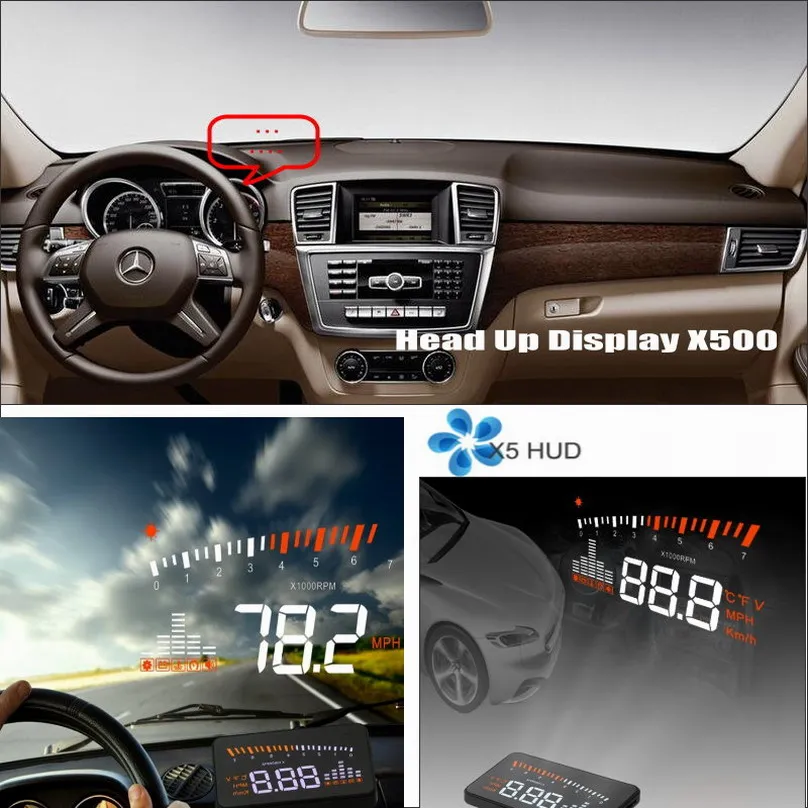 Liislee For Mercedes Benz M ML W166 2005~2011 - Safe Driving Screen Car HUD Head Up Display Projector Refkecting Windshield
Liislee For Mercedes Benz M ML W166 2005~2011 - Safe Driving Screen Car HUD Head Up Display Projector Refkecting Windshield
