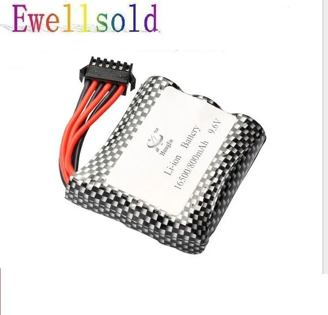 Ewellsold S911 S912 9115 9116 high speed RC truck 9.6V 800mAh Li-polymer battery
Ewellsold S911 S912 9115 9116 high speed RC truck 9.6V 800mAh Li-polymer battery