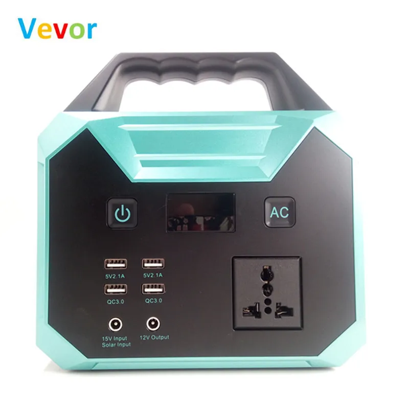 Portable Solar Generator Power Station Energy Power Supply Storage Home Outdoor
Portable Solar Generator Power Station Energy Power Supply Storage Home Outdoor