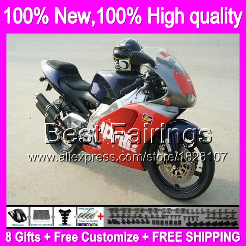 Fairing For Aprilia RS250 95-97 Dark blue RS 250 RSV 8B8 RSV250 95 96 97 1995 1996 1997 RSV250R RS-250 +decal Red Dark blue
Fairing For Aprilia RS250 95-97 Dark blue RS 250 RSV 8B8 RSV250 95 96 97 1995 1996 1997 RSV250R RS-250 +decal Red Dark blue